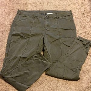 Lane Bryant Utility Skinny Fit Pants